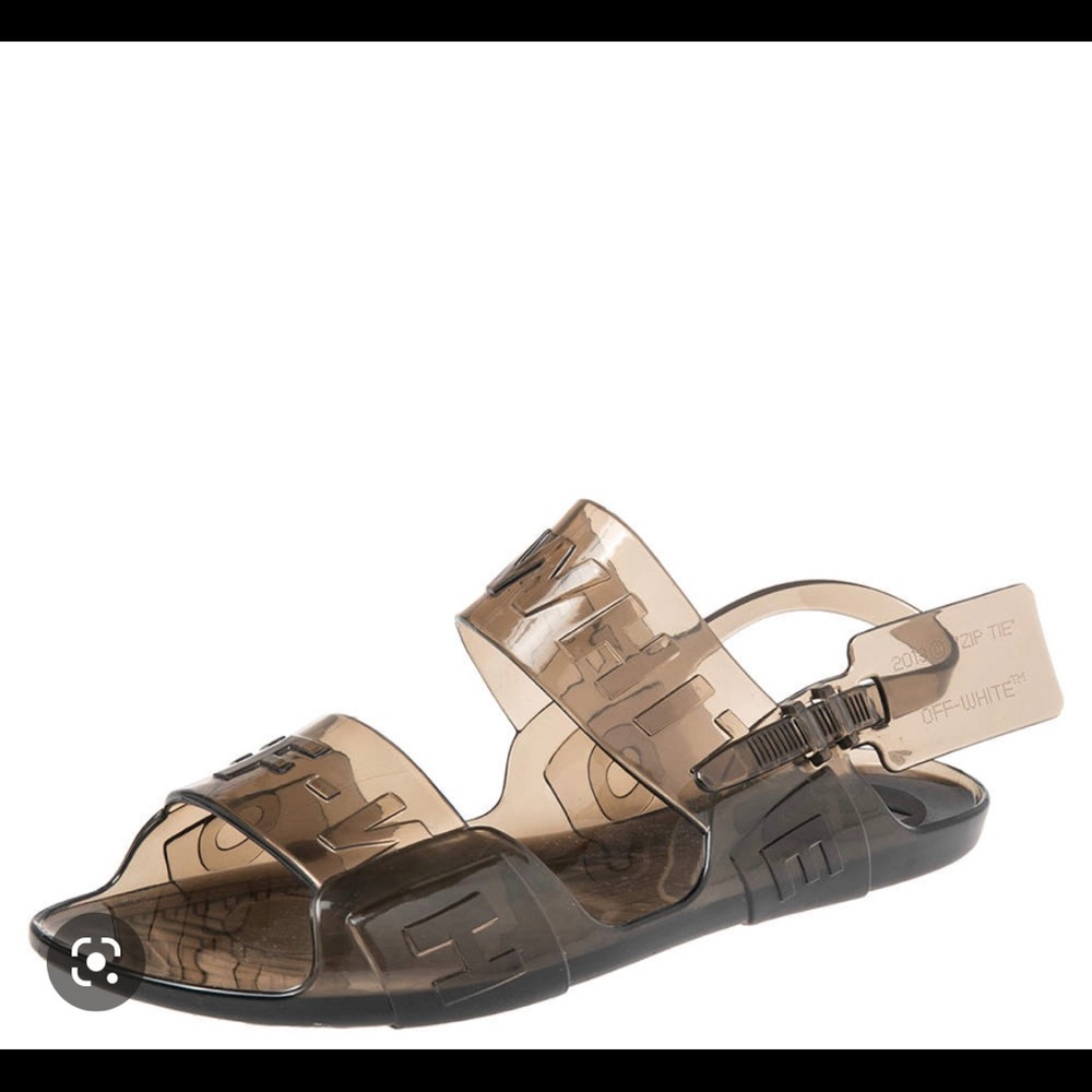 🔥Off-White women’s jelly slides🔥